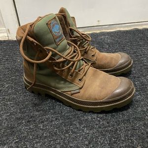 Palladium Leather Boots